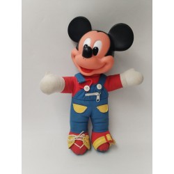 Disney 1989 Mattel Mickey Poupée Peluche Doudou Jouet Figurine 40 CM
