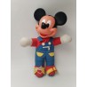 Disney 1989 Mattel Mickey Poupée Peluche Doudou Jouet Figurine 40 CM