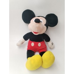 Peluche Mickey Disney Vintage Jouet Doudou Poupée Classique