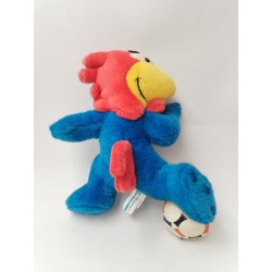 Peluche Footix 1998 Mascotte Officielle Des Bleus Fff Equipe De France Football