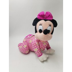 Minnie Disney 1999 Mattel Trotteur Peluche Électronique Mickey Poupée Doudou