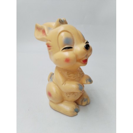 Jouet Pouet Pan Pan Bambi Disney Made In Italy Sifflet Fonctionne Figurine 