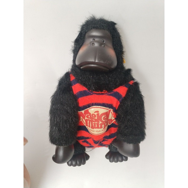 Magical Murphy 1987 Sunarrow Gorille Noir Peluche Doudou Jouet Figurine Banane Magical Murphy 1987 Sunarrow Gorille Noir Peluche Doudou Jouet Figurine Banane