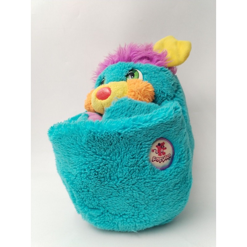 Popples 1985 Peluche Koala Kangourou Ventre Réversible Doudou Jouet Furby Popples 1985 Peluche Koala Kangourou Ventre Réversible Doudou Jouet Furby