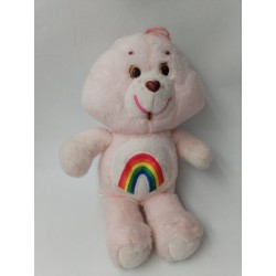 Care Bears 1983 Kenner Bisounours Arc En Ciel Peluche Doudou Vintage Jouet
