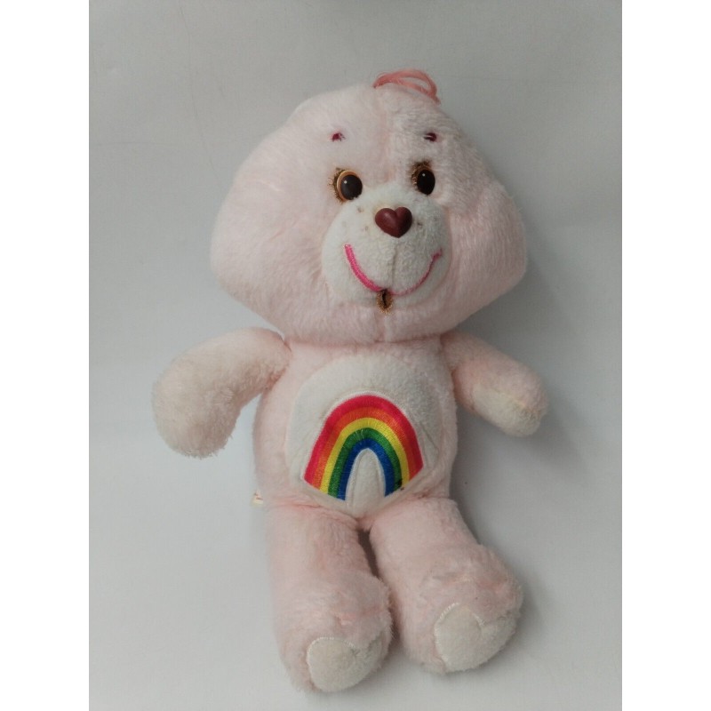 Care Bears 1983 Kenner Bisounours Arc En Ciel Peluche Doudou Vintage Jouet Care Bears 1983 Kenner Bisounours Arc En Ciel Peluche Doudou Vintage Jouet