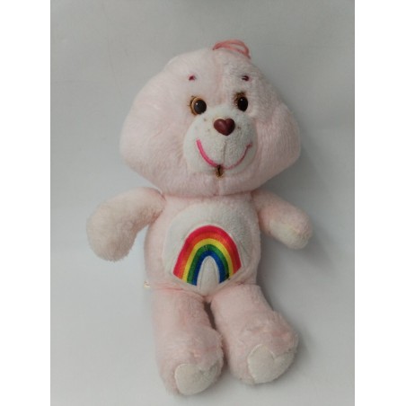 Care Bears 1983 Kenner Bisounours Arc En Ciel Peluche Doudou Vintage Jouet