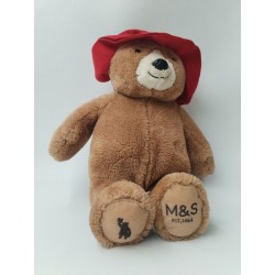Peluche Paddington Ours M&S Doudou Jouet