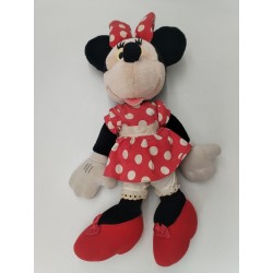 Ancienne Grande Peluche Minnie Walt Disney Applause 50 CMS Doudou Jouet