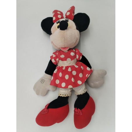 Ancienne Grande Peluche Minnie Walt Disney Applause 50 CMS Doudou Jouet
