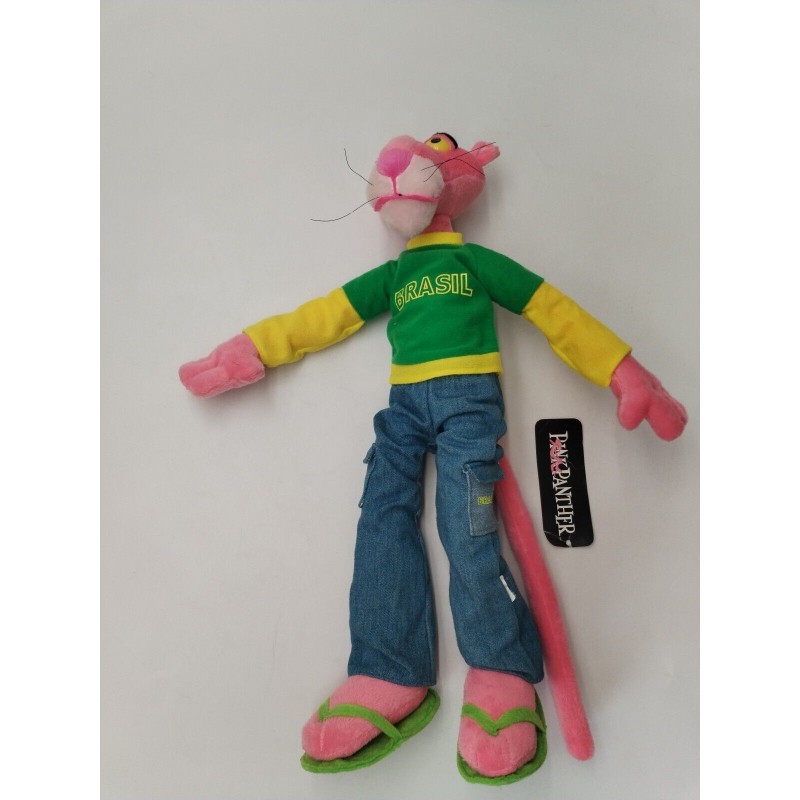 Peluche Pink Panther La Panthère Rose Brasil Doudou Jouet Peluche Pink Panther La Panthère Rose Brasil Doudou Jouet