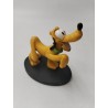 Figurine Disneyland Paris Pluto Résine Socle Disney Mickey
