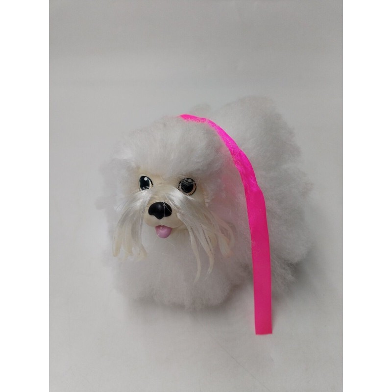 Sweetie Pups 1989 Hasbro Chien Peluche Bichon Maltais Blanc Jouet Poupée Petshop Sweetie Pups 1989 Hasbro Chien Peluche Bichon Maltais Blanc Jouet Poupée Petshop