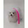 Sweetie Pups 1989 Hasbro Chien Peluche Bichon Maltais Blanc Jouet Poupée Petshop
