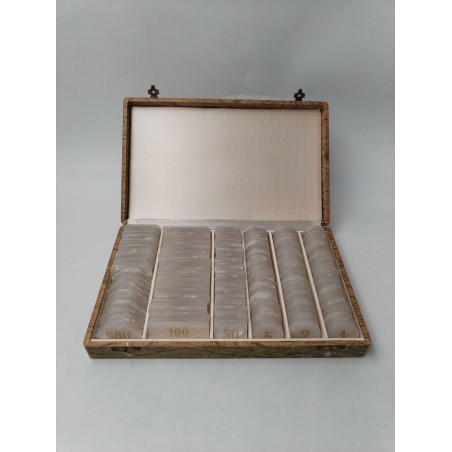 Coffret Ancien Jetons Mises Poker Casino Bakélite Look Nacre Jeux Cartes Jeux...