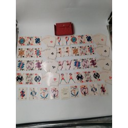 Coffret 2 Jeux De Cartes Cancan Numérotés Édition Originale Signé Albarran Strip