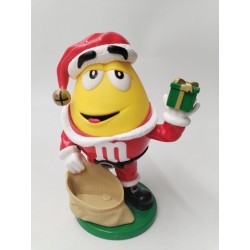 M&M'S Jaune Père Noël distributeur De Bonbons Cadeaux Lutin Figurine