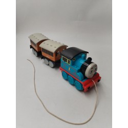 Tomy Trains 1998 Jouet Électronique Thomas Annie Clarabel Jeu Tchou Tchou