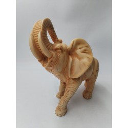 Éléphant Porte Bonheur 24 CMS Sculpture Décoration Presse Papier Animaux Savane