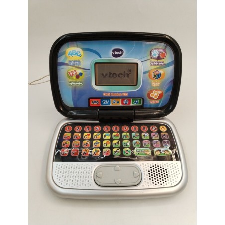 Vtech Ordi Genius kid Jeux Électronique Ordinateur Éveil Jeu