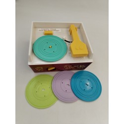 Fisher Price Musical Box Record Player Mattel 2014 Jouet Musique Électronique