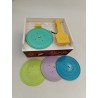 Fisher Price Musical Box Record Player Mattel 2014 Jouet Musique Électronique