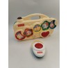 Fisher Price 1998 Veilleuse Berceuse Électronique Musicale Télécommande Bébé