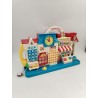 Fisher Price 1994 Educaville Console Jeux Électronique Eveil Apprentissage...