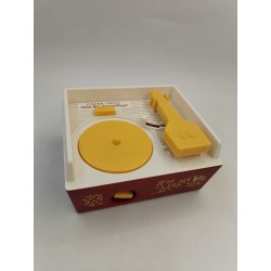 Fisher Price Musical Box Record Player Mattel 2014 Jouet Musique Électronique