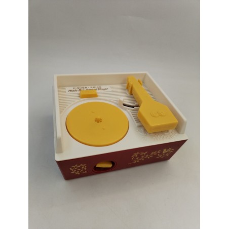 Fisher Price Musical Box Record Player Mattel 2014 Jouet Musique Électronique