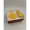 Fisher Price Musical Box Record Player Mattel 2014 Jouet Musique Électronique