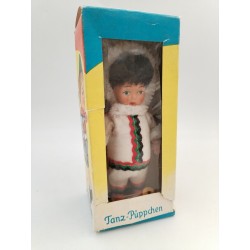 Dancing Dolls Tanz Puppchen Poupée Automate Ancien Esquimau Western Germany
