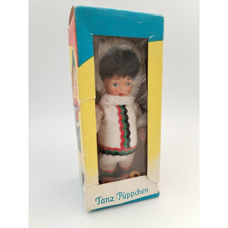 Dancing Dolls Tanz Puppchen Poupée Automate Ancien Esquimau Western Germany Dancing Dolls Tanz Puppchen Poupée Automate Ancien Esquimau Western Germany