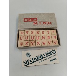 Diamino Jeu De Mots Passionnant Gay Play Jeux De Société Jeu bois
