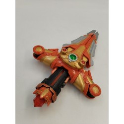Épée Power Rangers Transformer Bandai 2007 Operation Overdrive Sentinel Zord 