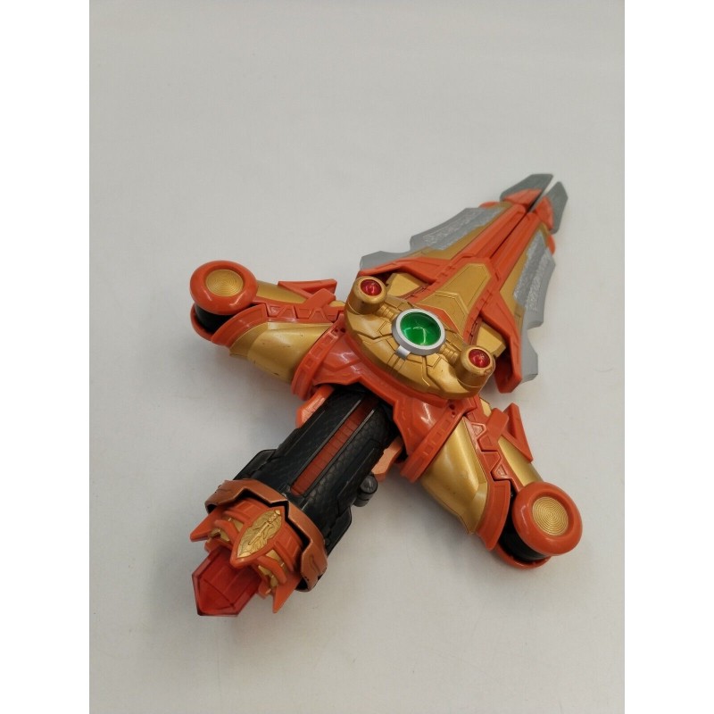 Épée Power Rangers Transformer Bandai 2007 Operation Overdrive Sentinel Zord Épée Power Rangers Transformer Bandai 2007 Operation Overdrive Sentinel Zord