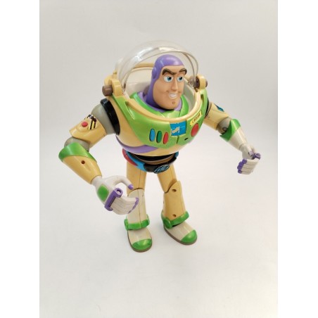 Buzz L'éclair Toy Story 2001 Disney Pixar Figurine Jouet Électronique 30 Cm Jeux