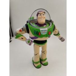 Buzz L'éclair Toy Story 2001 Disney Pixar Figurine Jouet Électronique 30 Cm Jeux