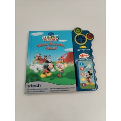 Vtech Disney Livre Électronique La Maison De Mickey Vole, Ballon, Vole !...