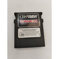 Donkey Kong 1983 CBS Electronics Coleco Vision Cassette Jeu Vidéo Ordinateur Jeu