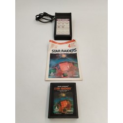 Star Raiders 1982 Atari Cx2660 Jeu Vidéo Touch Pad Livret Jeux