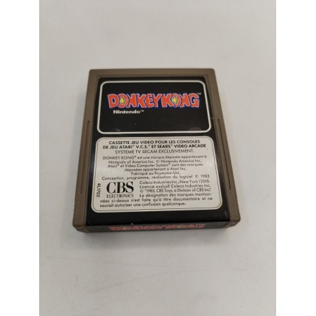Donkey Kong 1983 Atari 2600 VCS Sears ATARI Nintendo CBS Jeu Video Officiel PAL