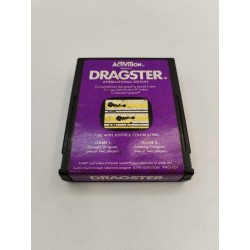 Dragster 1981 Activision Atari Jeux Vidéo Computer System Jeu Pag 001