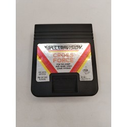Spectravision 1982 Cross Force Atari Sears Video Game Jeux Vidéo Sa 203...