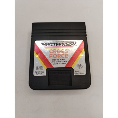 Spectravision 1982 Cross Force Atari Sears Video Game Jeux Vidéo Sa 203...