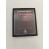 3 D Tic Tac Toe 1980 Atari Jeux Vidéo Game Program Jeu CX 2618 P