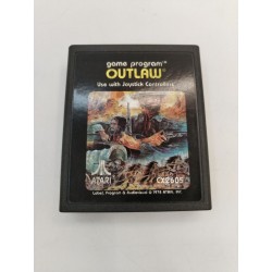 Outlaw 1978 Atari Cx 2605 Jeux Vidéo Game Progam Jeu Rétro