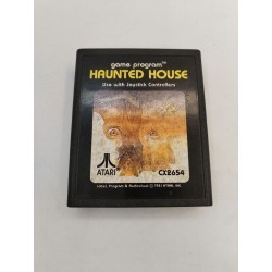 Haunted House 1981 Atari Cx2654 Jeux Vidéo Game Program Jeu Rétro
