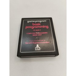 Basic Progamming 1979 Atari Cx 2620 P Game Program Jeux Vidéo Rétro Jeu