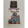 Video Chess 1979 Atari Jeux Vidéo Game Program Rétro Cassette Cartouche